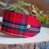 Collare fibbia tartan Pada Creazioni